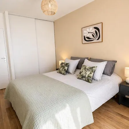 Appartamento Camélia Mérignac, 2 Bedrooms&parking, Near Bordeaux