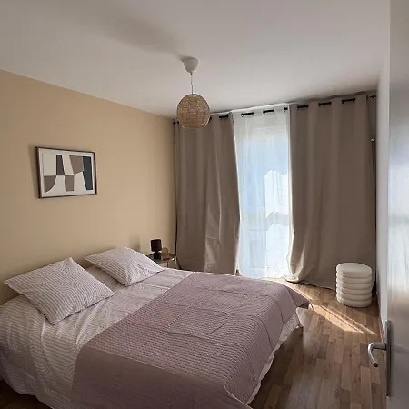 Camélia Mérignac, 2 Bedrooms&parking, Near Bordeaux Appartamento Mérignac
