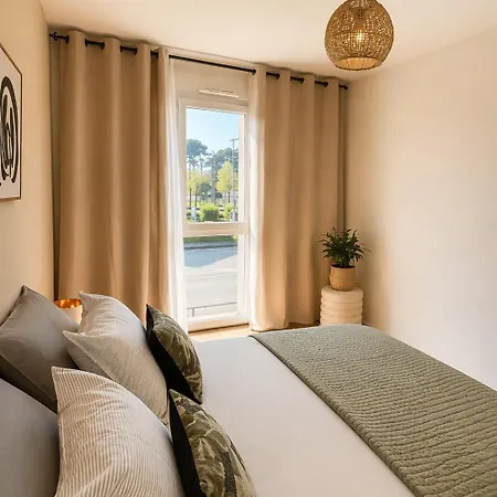Camélia Mérignac, 2 Bedrooms&parking, Near Bordeaux Appartamento